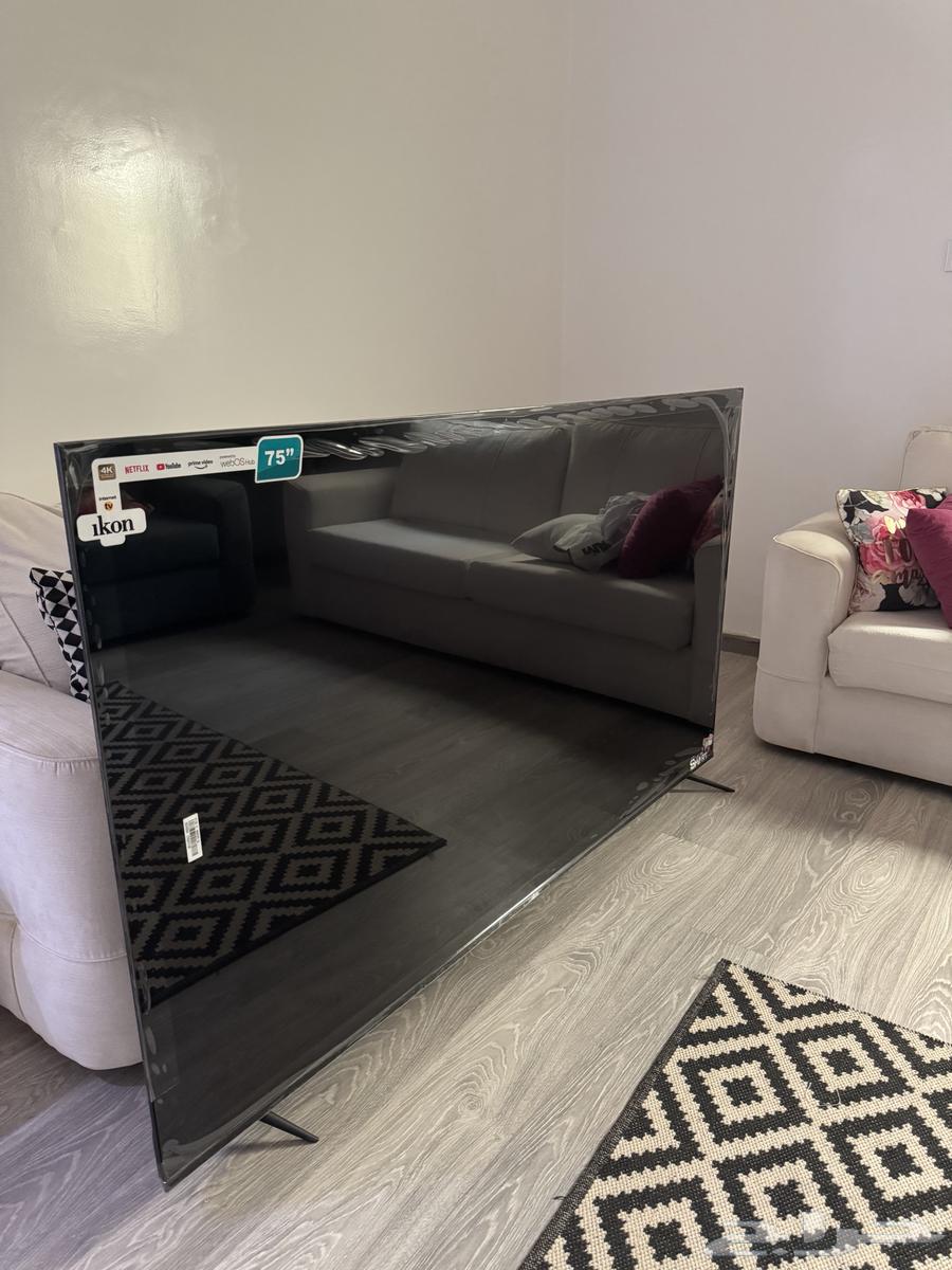 شاشه 75 بوصه جديده64529868800003110