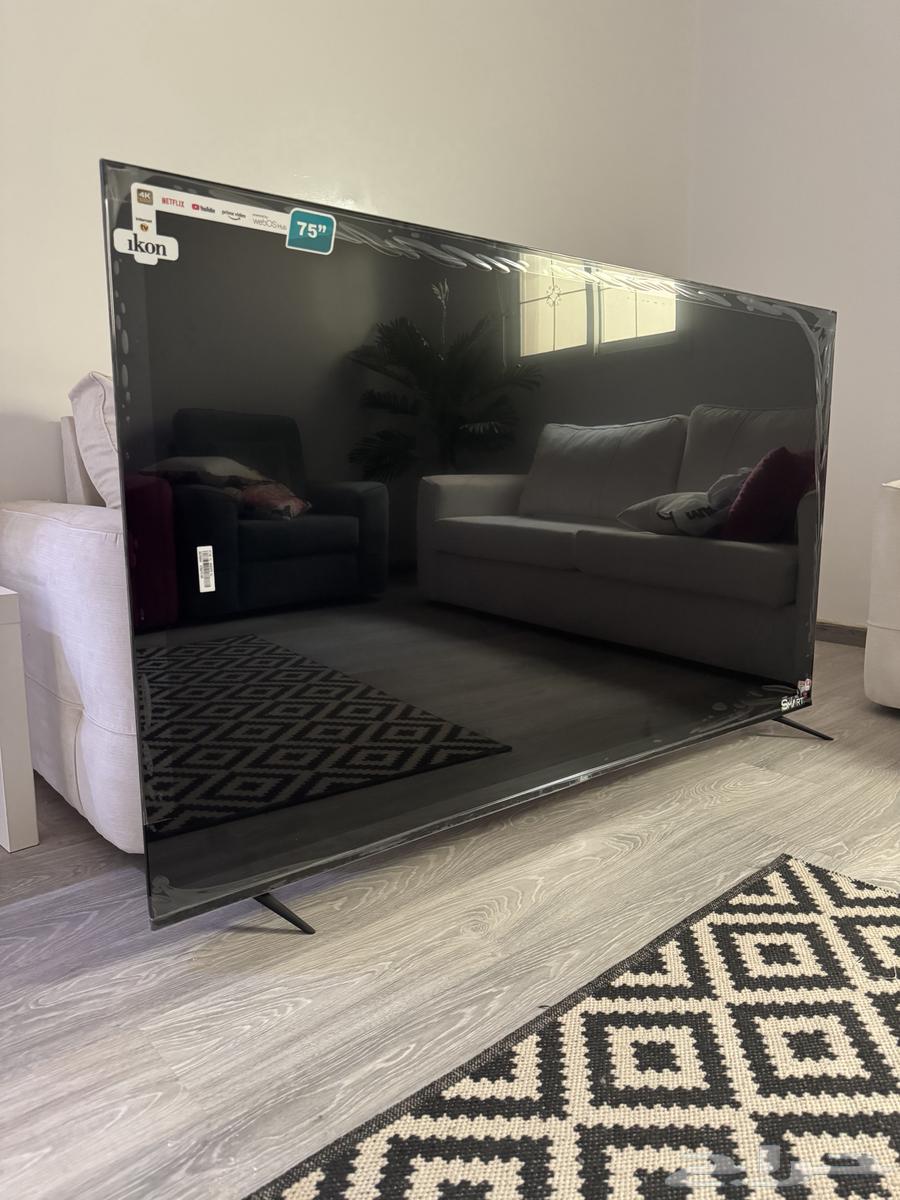 شاشه 75 بوصه جديده64529868800003111