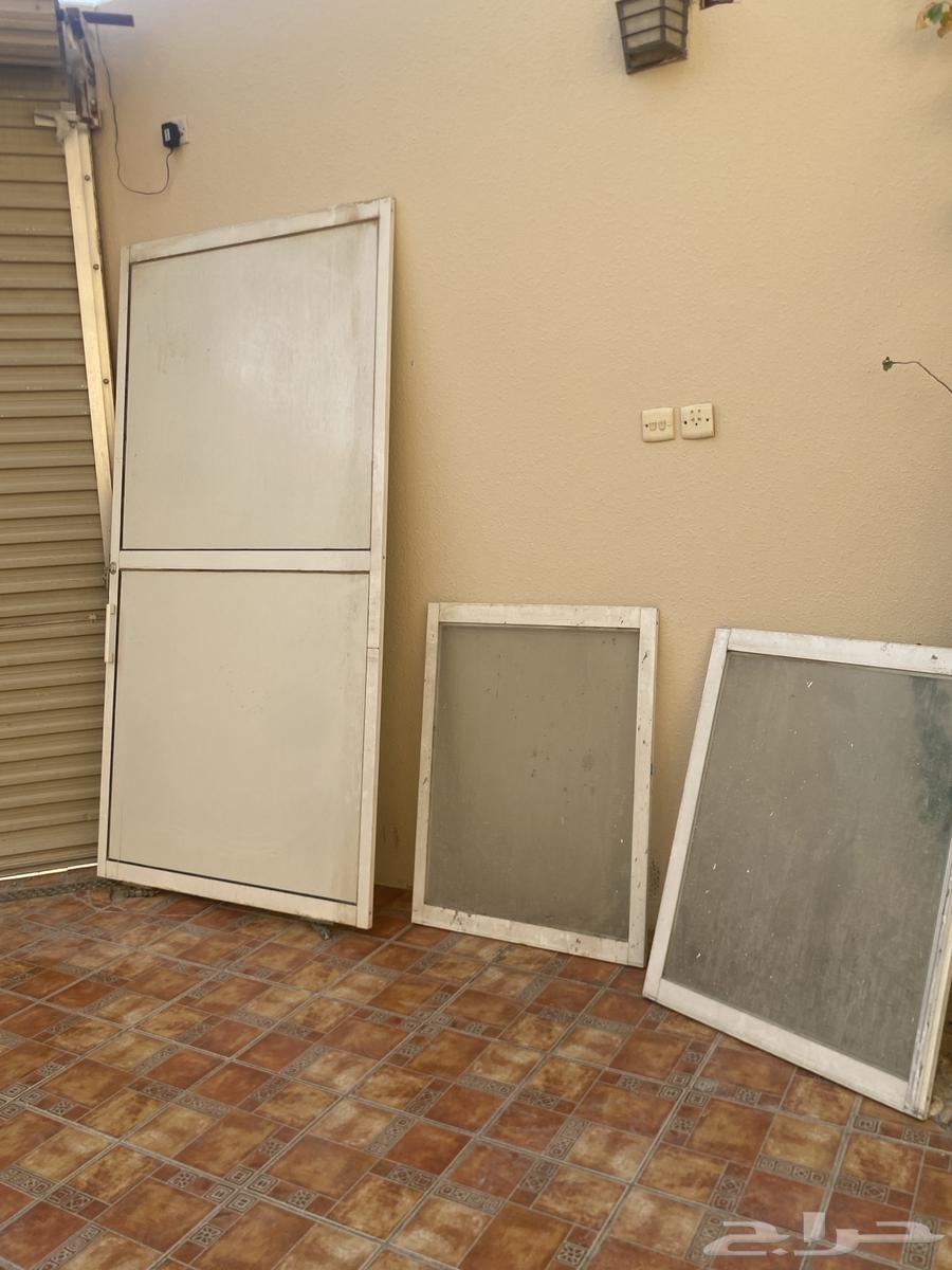 للبيع باب الامنيوم وشباك الامنيوم64533972537985110