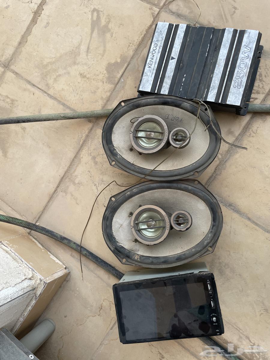 سماعتين كنويد ومضخم ومسجل64532198571139110