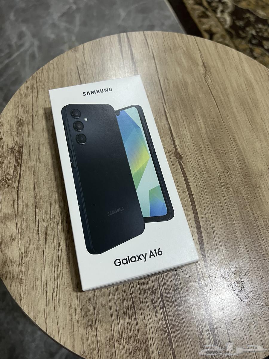 جوال سامسونج A16 جديد بالكرتونة64535027523586110