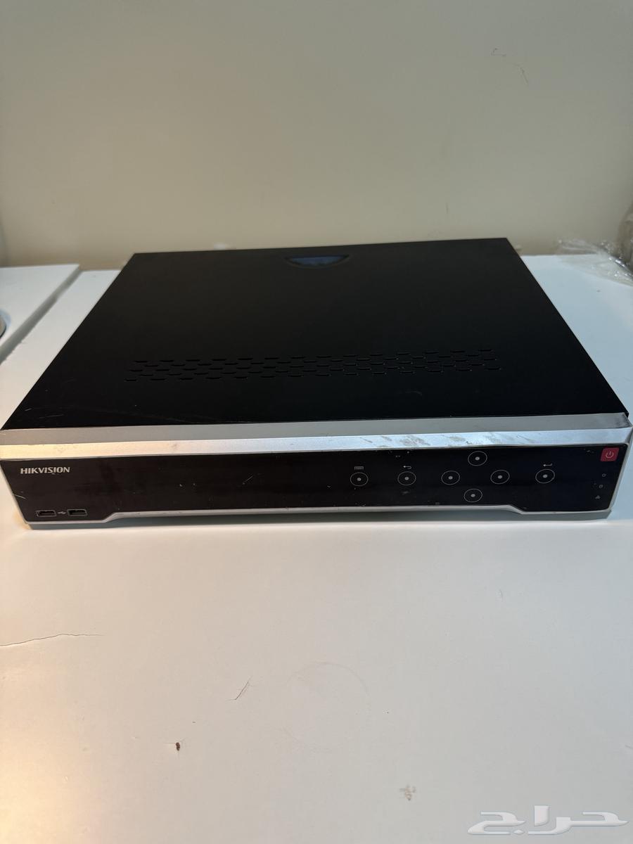 HIKVISION NVR 16-Port Camera Receiver Device64534244658433110