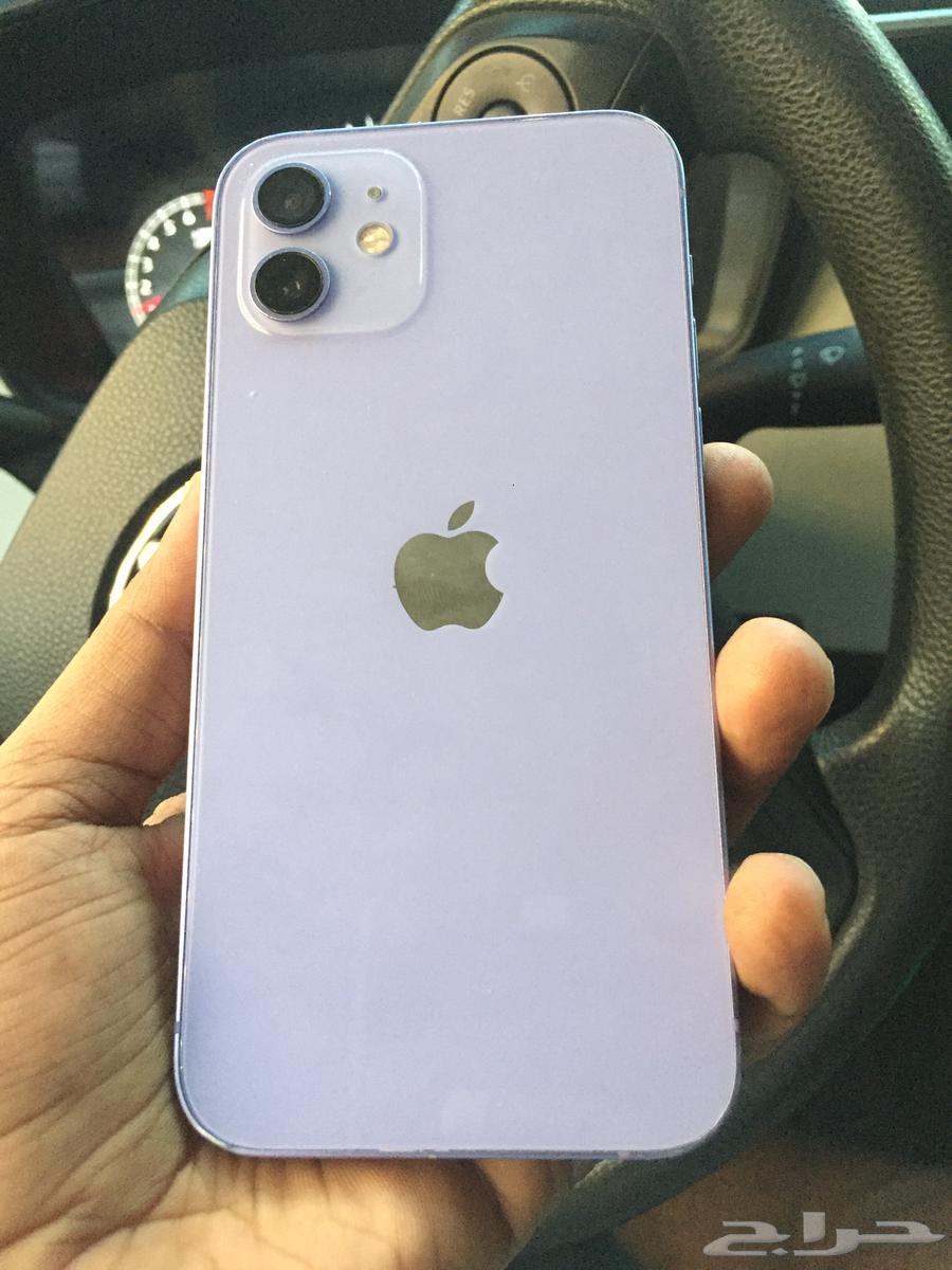 iPhone 12 regular, never repaired, purple color for sale64526009142402111