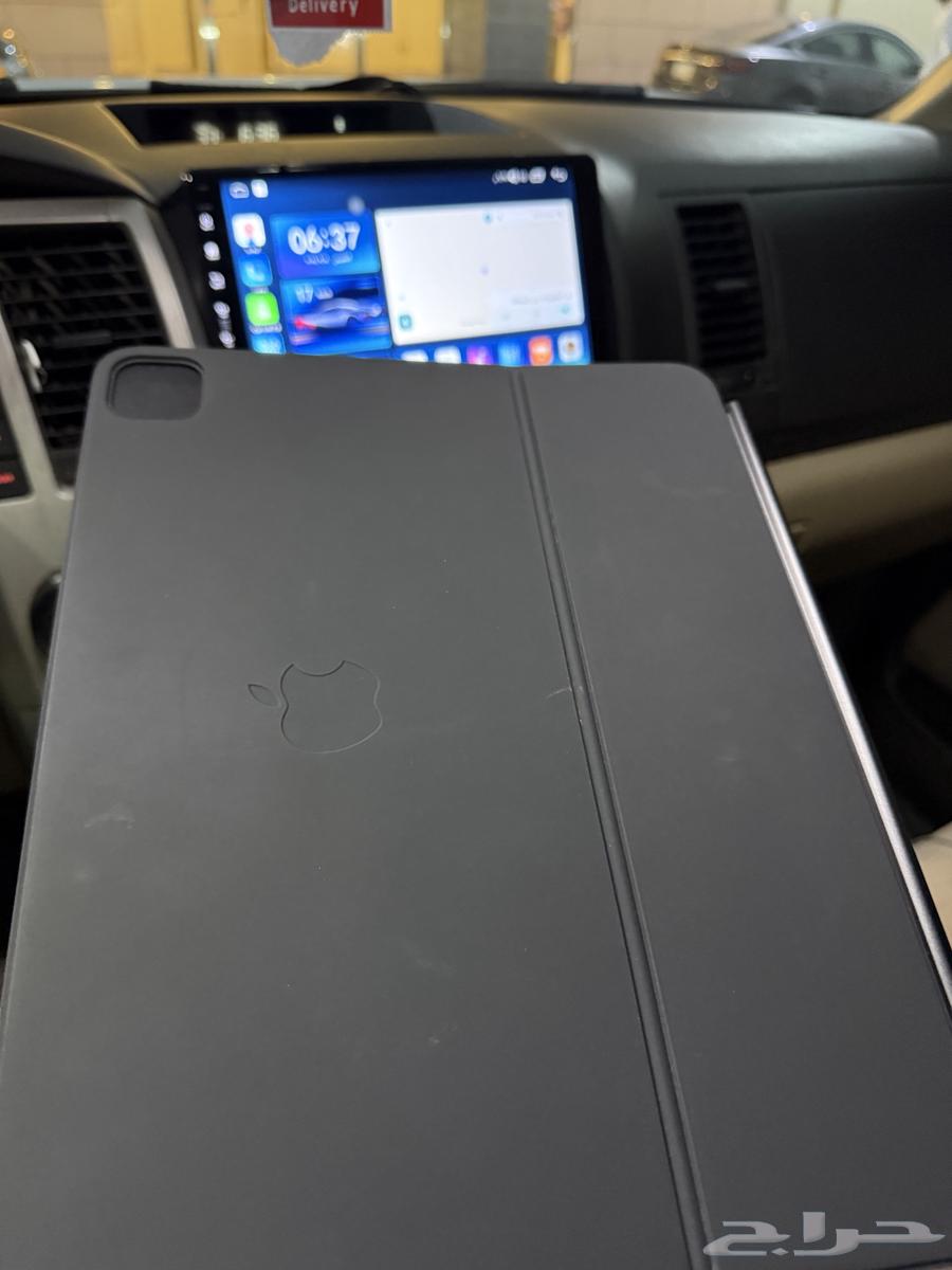 ابل ماجيك لوحة مفاتيح لآيباد برو 13 لون اسود عربي وانقليزي64533761814785113