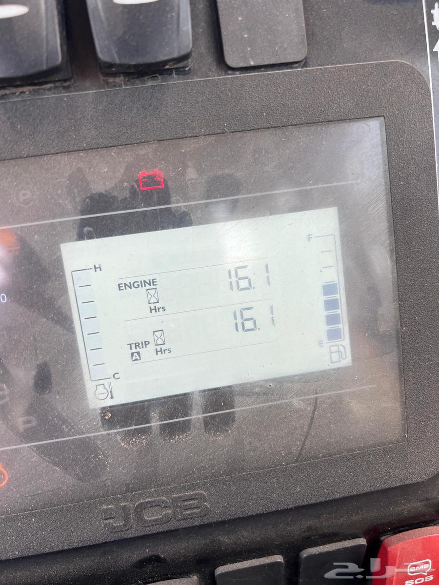 جي سي بي 24 نوعه هندي دبل مكيف للبيع اصفار64534929179395112