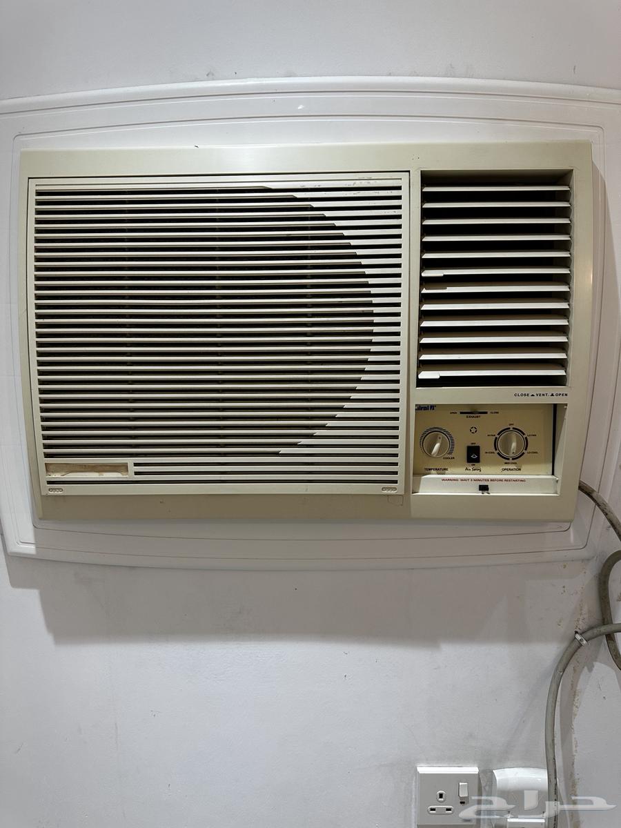مكيف شباك اديميرال 24 وحده للبيع على اعلى سومه المكيف نطيف64530712690946111