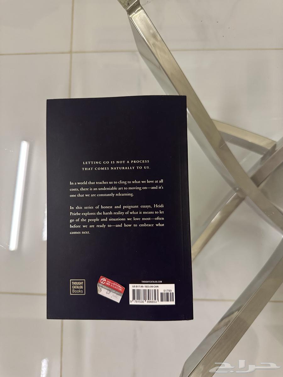 كتاب للبيع this is me letting u go64527220710529111