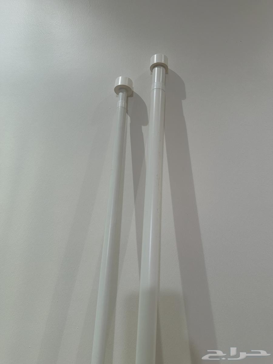 Double curtain rod (lining and main)64528309224321111