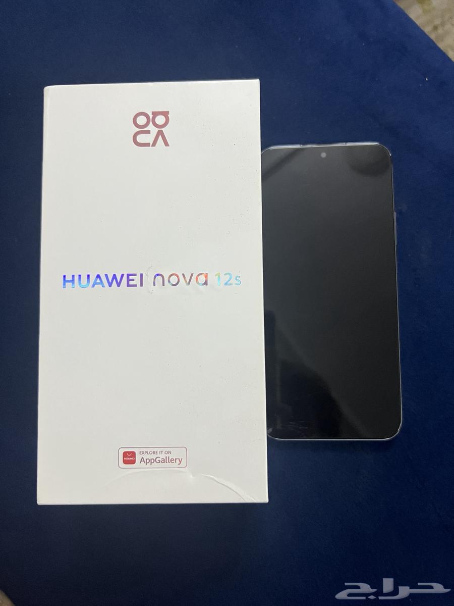 جوال هواوي نوفا 12S للبيع64534141888385112