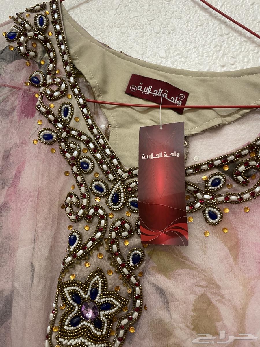 Chiffon jalabiya for sale, midi length, size M, new, never worn64528436267010112