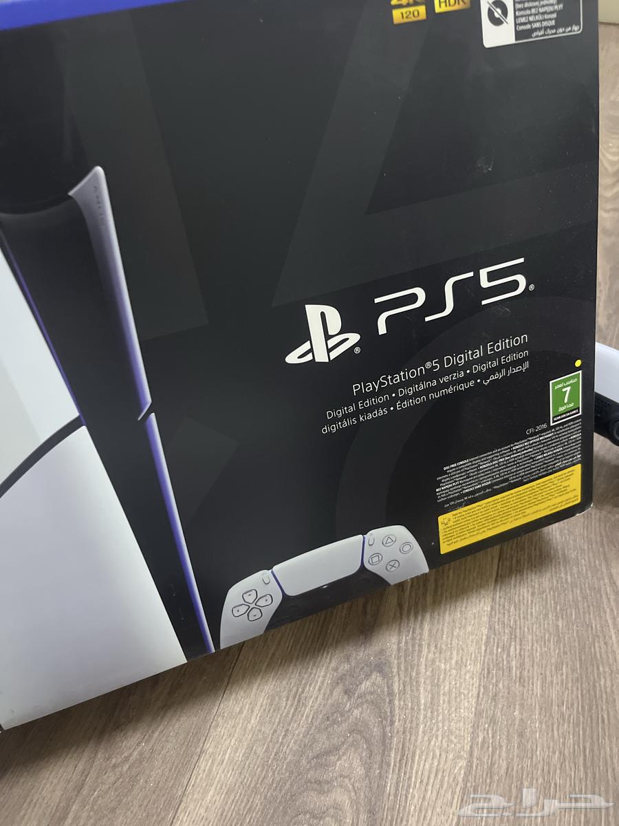 بلايستيشن 5 مع جميع اغراضه وسماعه سوني جديده64532889316738111