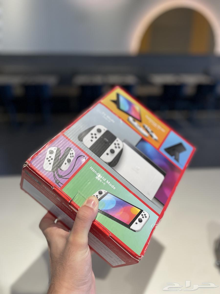 Nintendo Switch OLED للبيع64534536861187112