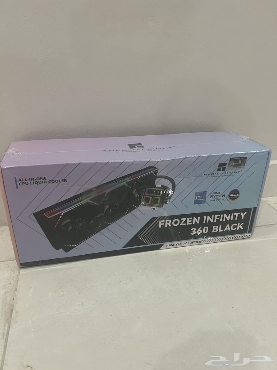Thermalright Forzen infinity 360 black ( تم البيع )64533147889537110