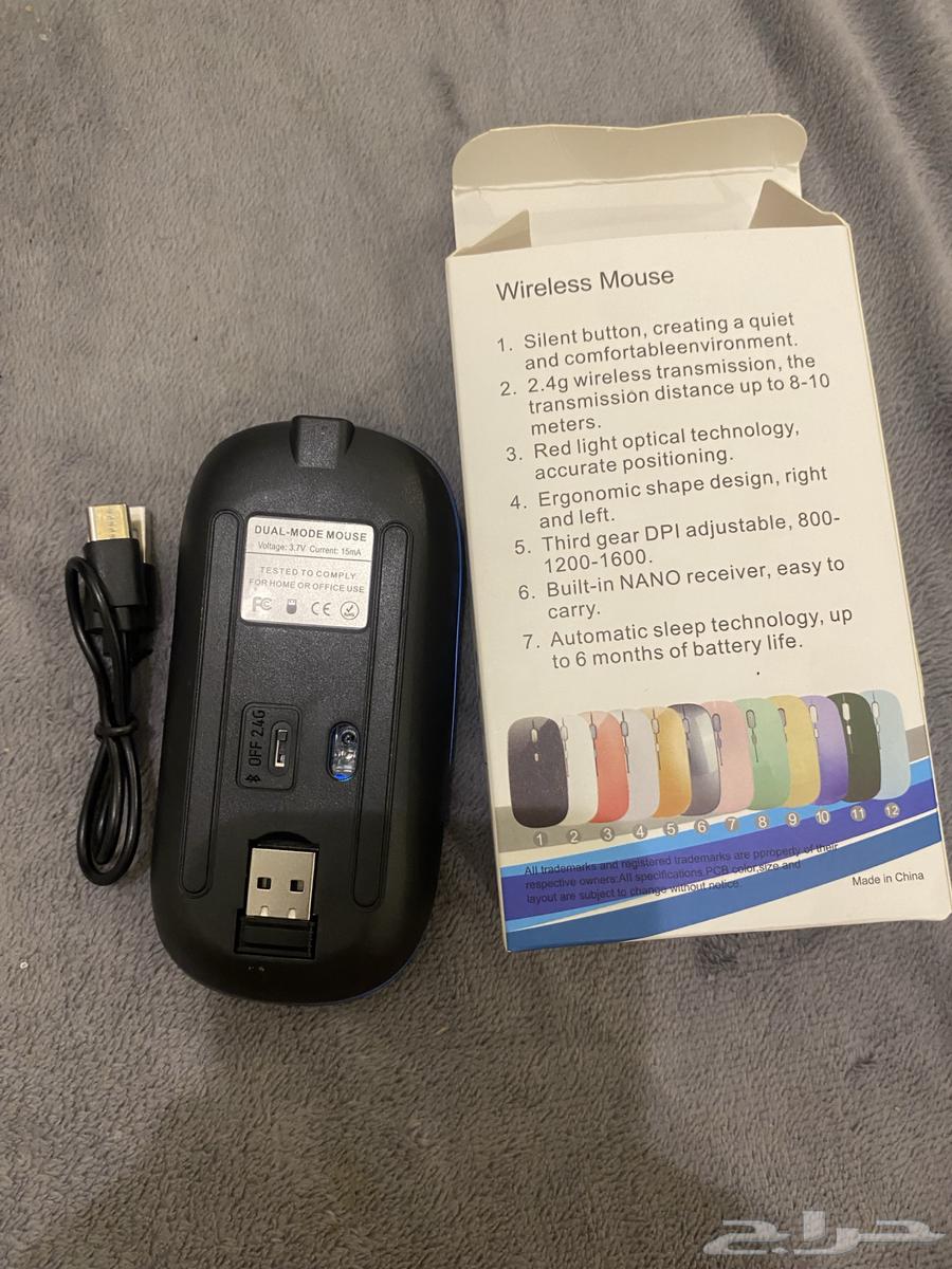 ماوس كيبورد لا سلكي64529938766977111