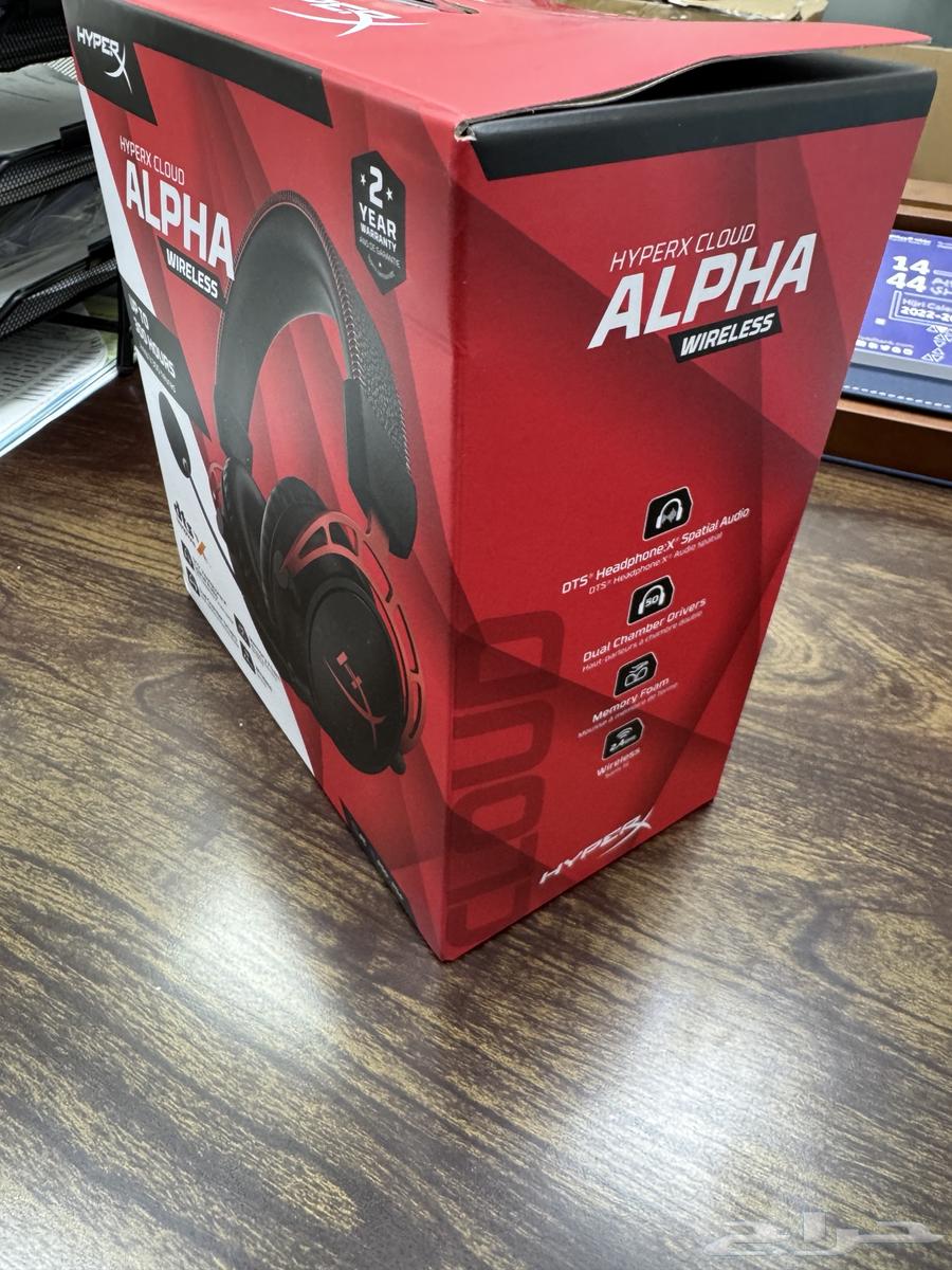 HYPER X CLOUDE ALPHA WIRELESS HyperX Cloud Alpha Wireless Headset64531350717314113