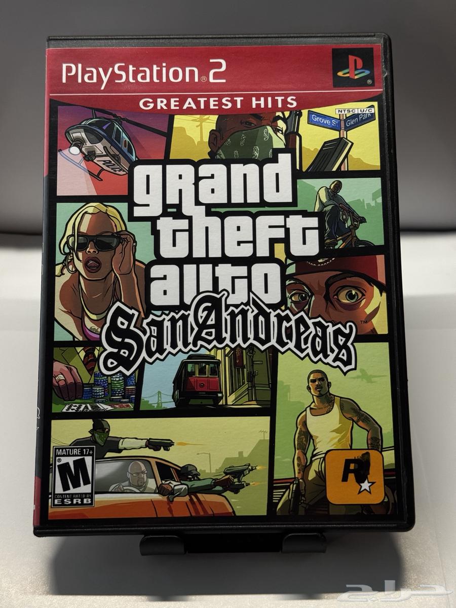 قراند (حرامي السيارات) سان اندريس سوني 264532635565827110