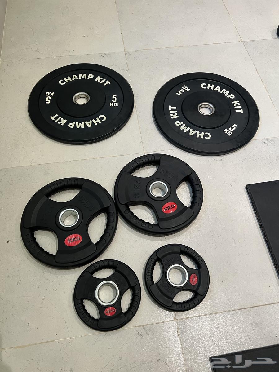 طارات أوزان وأرضيات مطاطيه وأقفال بار وباربل باد للبيع64531659958787110