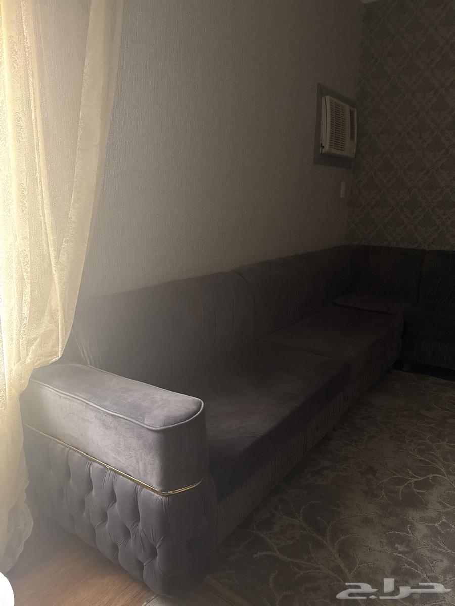 كنب للبيع رمادي64530656332673112