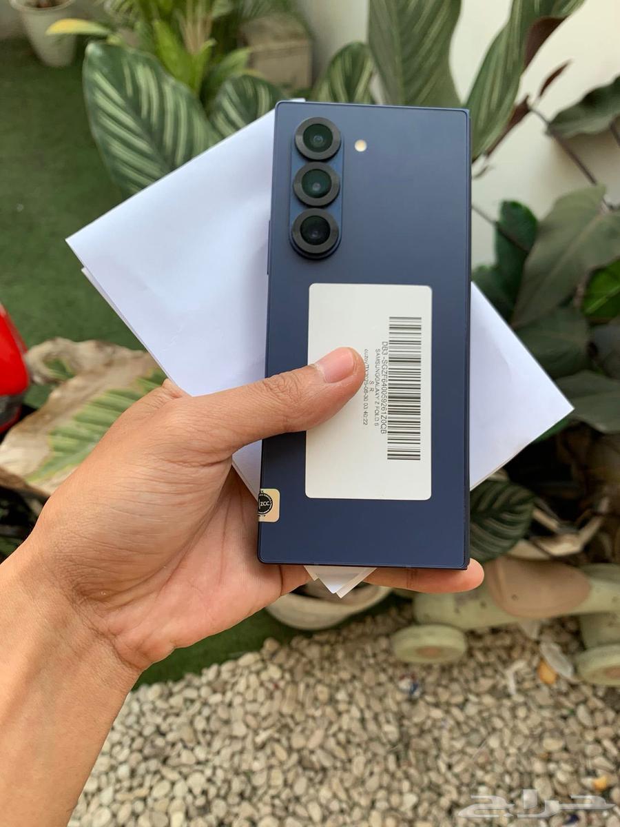 جوال جلاكسي سامسونج زد فولد 6 Z Fold64528337454977112