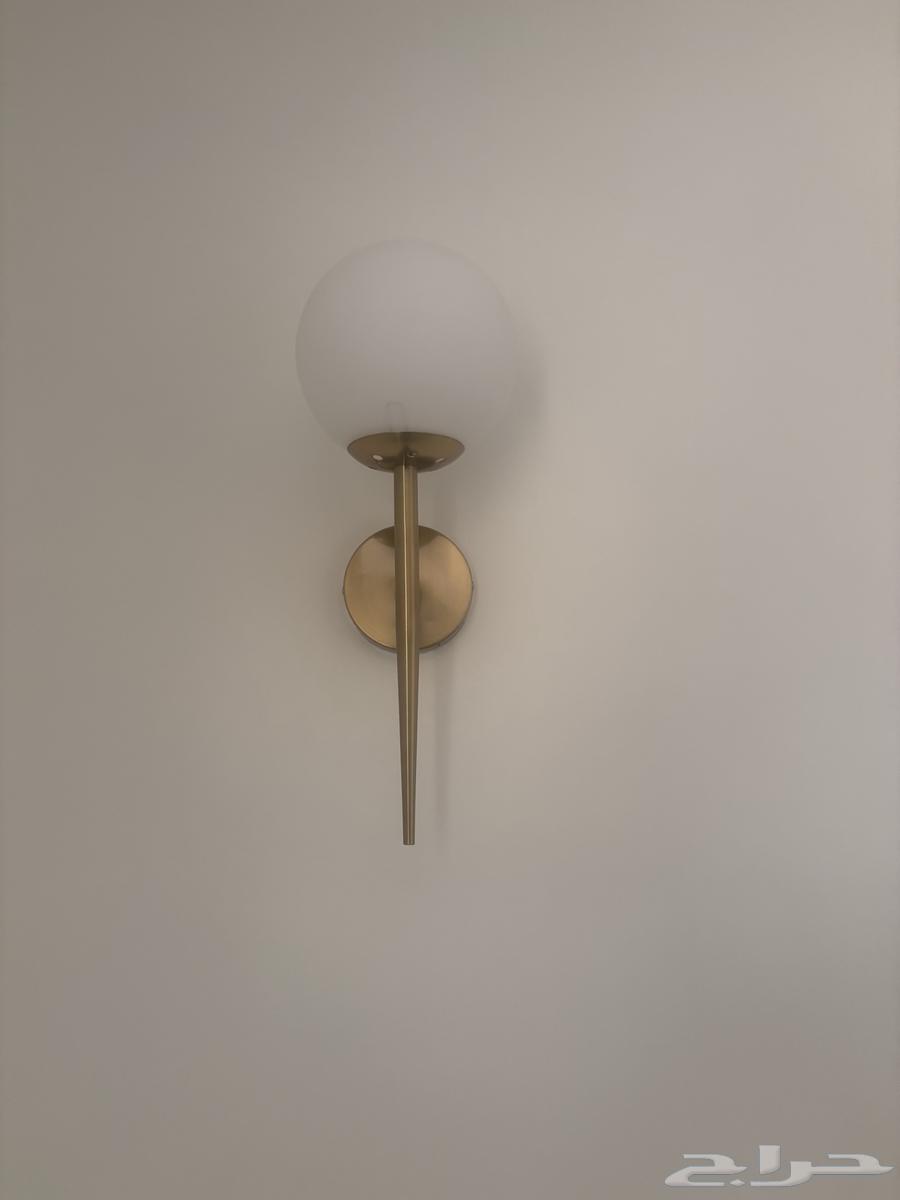 اضاءة جدارية مزوج المبلغ 35 ريال64531407179139110