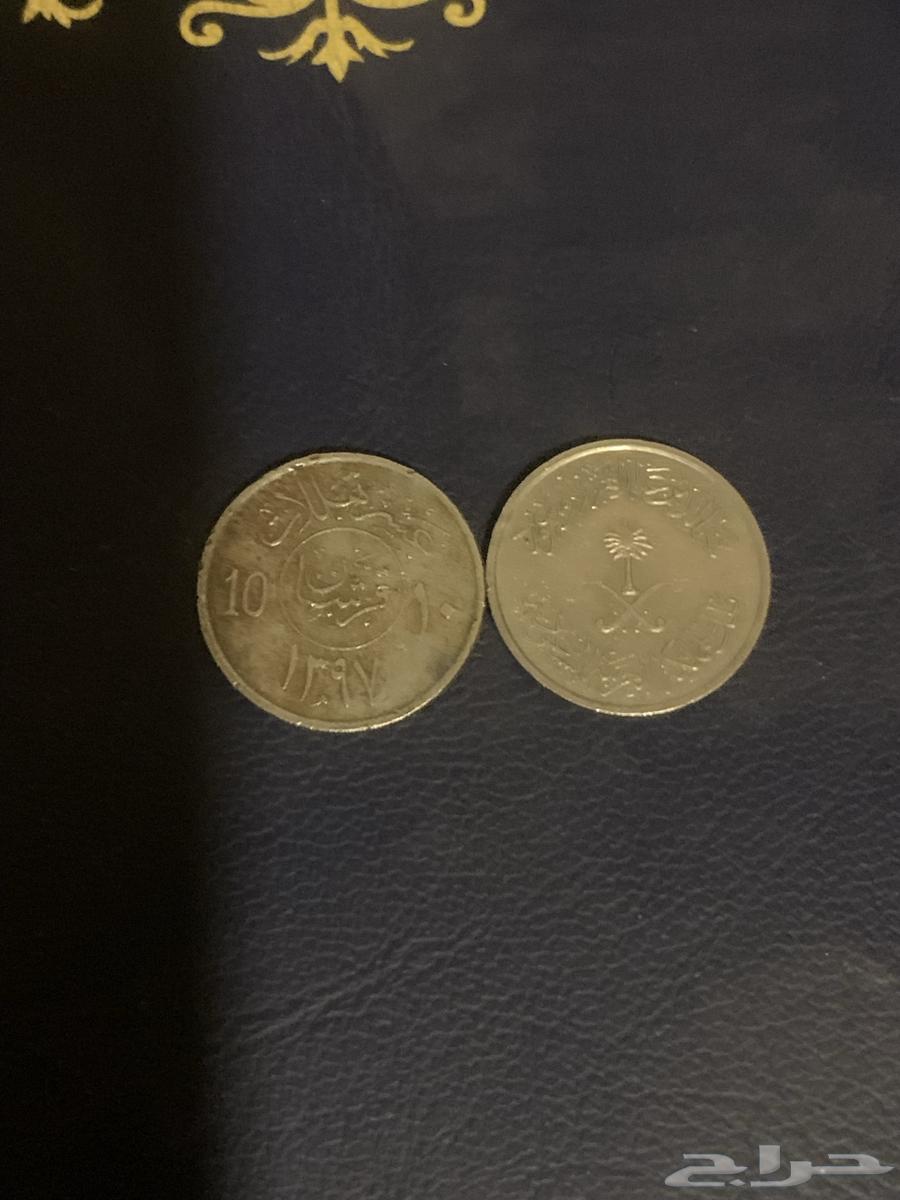 ريال الملك فيصل عشرا الملك خالد64530585856387113