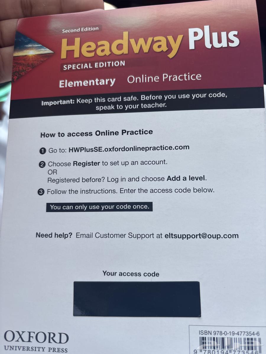 Headway Plus Book Code for Sale64529490647555110