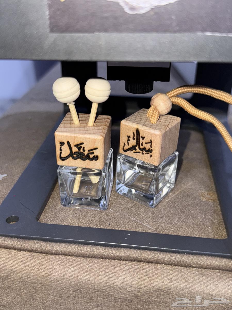 Writing on car air fresheners and others64532240849154112