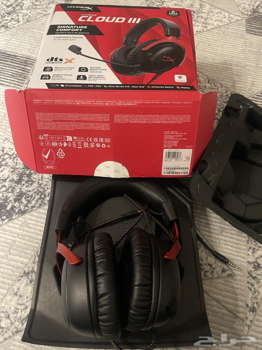 HyperX Cloud3 Headphones64533479406339111