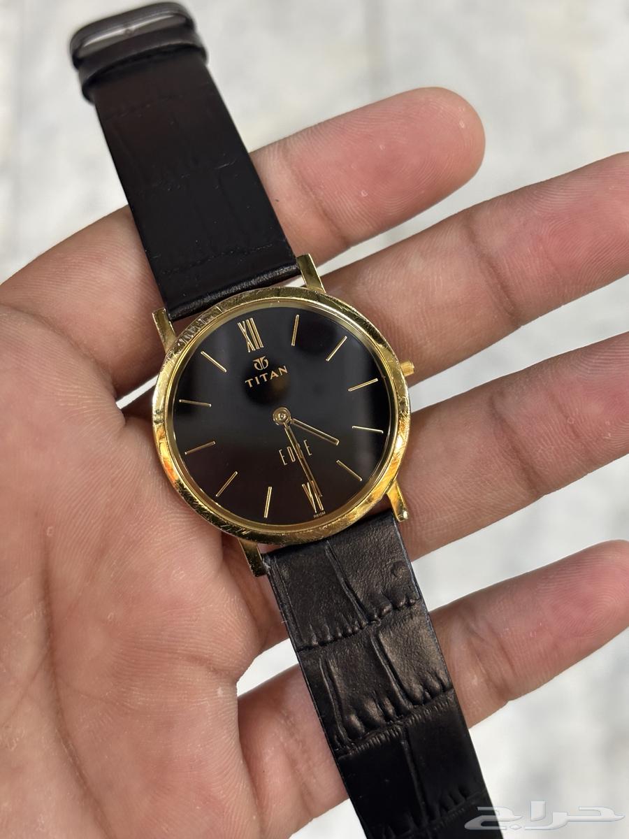 original titan edge watch in good condition64532000551937110