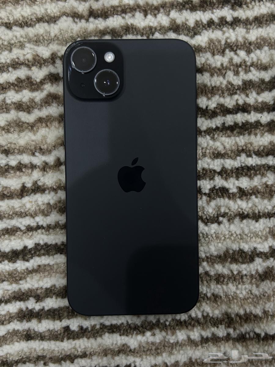 ايفون 15 بلس استعمال شهرين 256 قيقا السوم 235064529278325889111