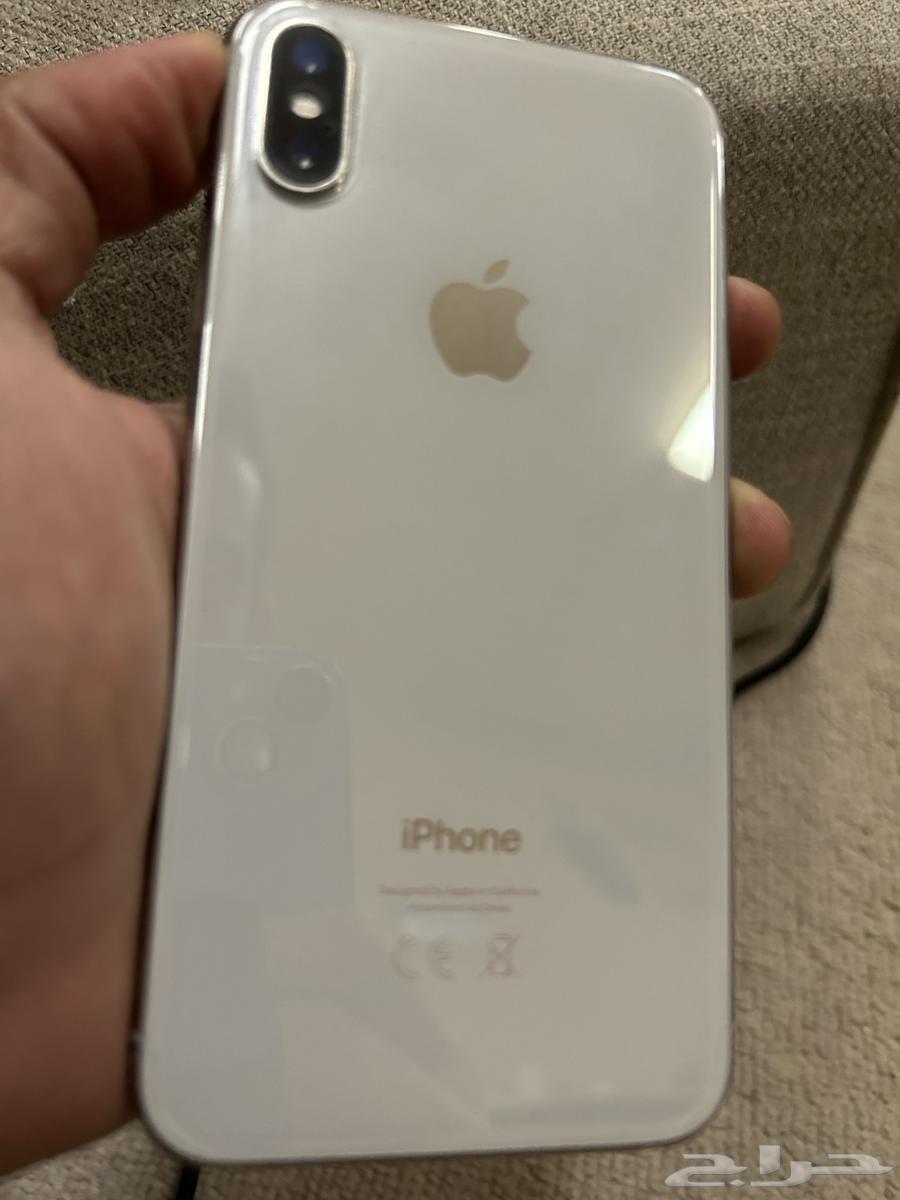 ايفون X ابيض - 64GB - اصدار 15.4.164527835301633110