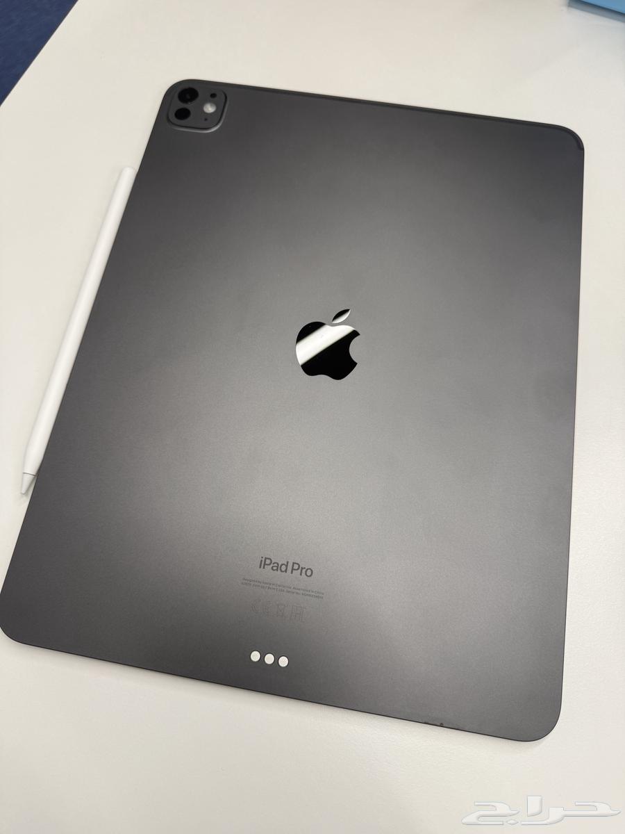 13-inch iPad Pro with M4 chip, 512GB storage, 100% battery64529391299201110