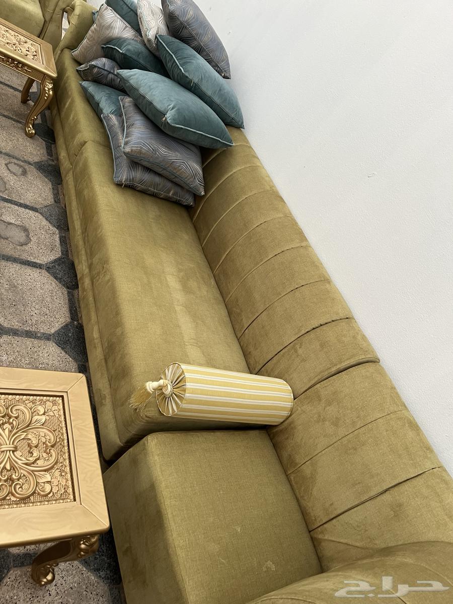 كنب متصل 4 5 نظيف جدا64532522804483113