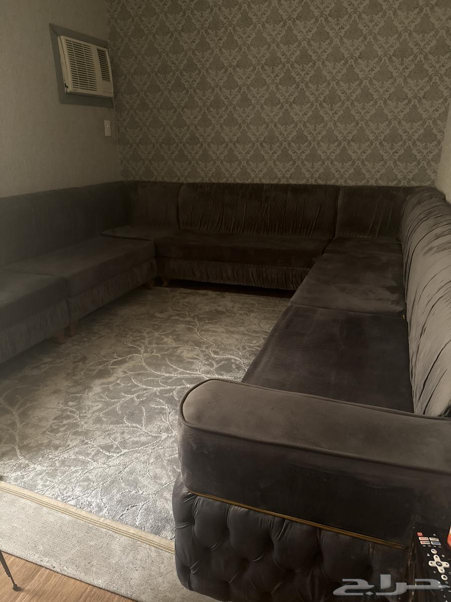 كنب للبيع رمادي64530656332673111