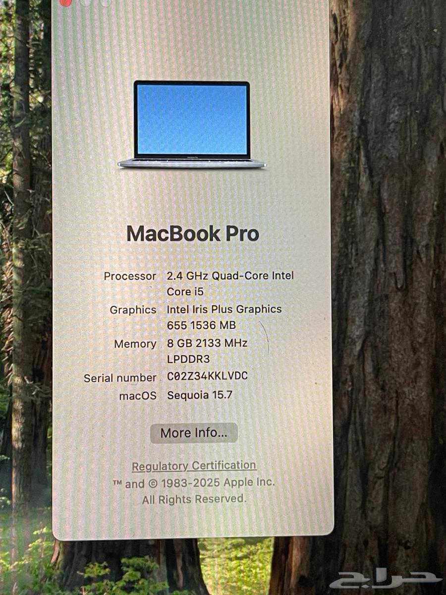 Macbook pro 2019 in good condition64533277069827113