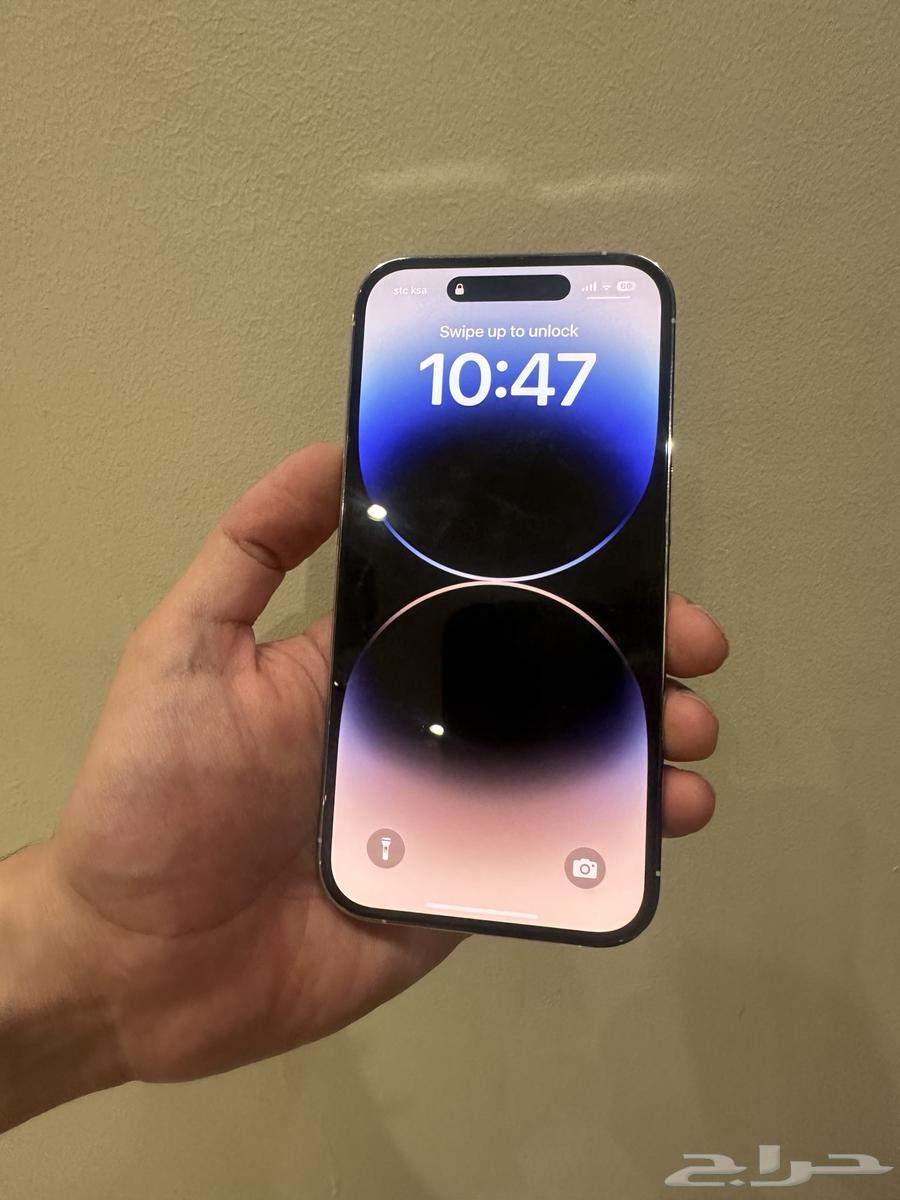للبيع ايفون برو 14 ابيض64530318044033110