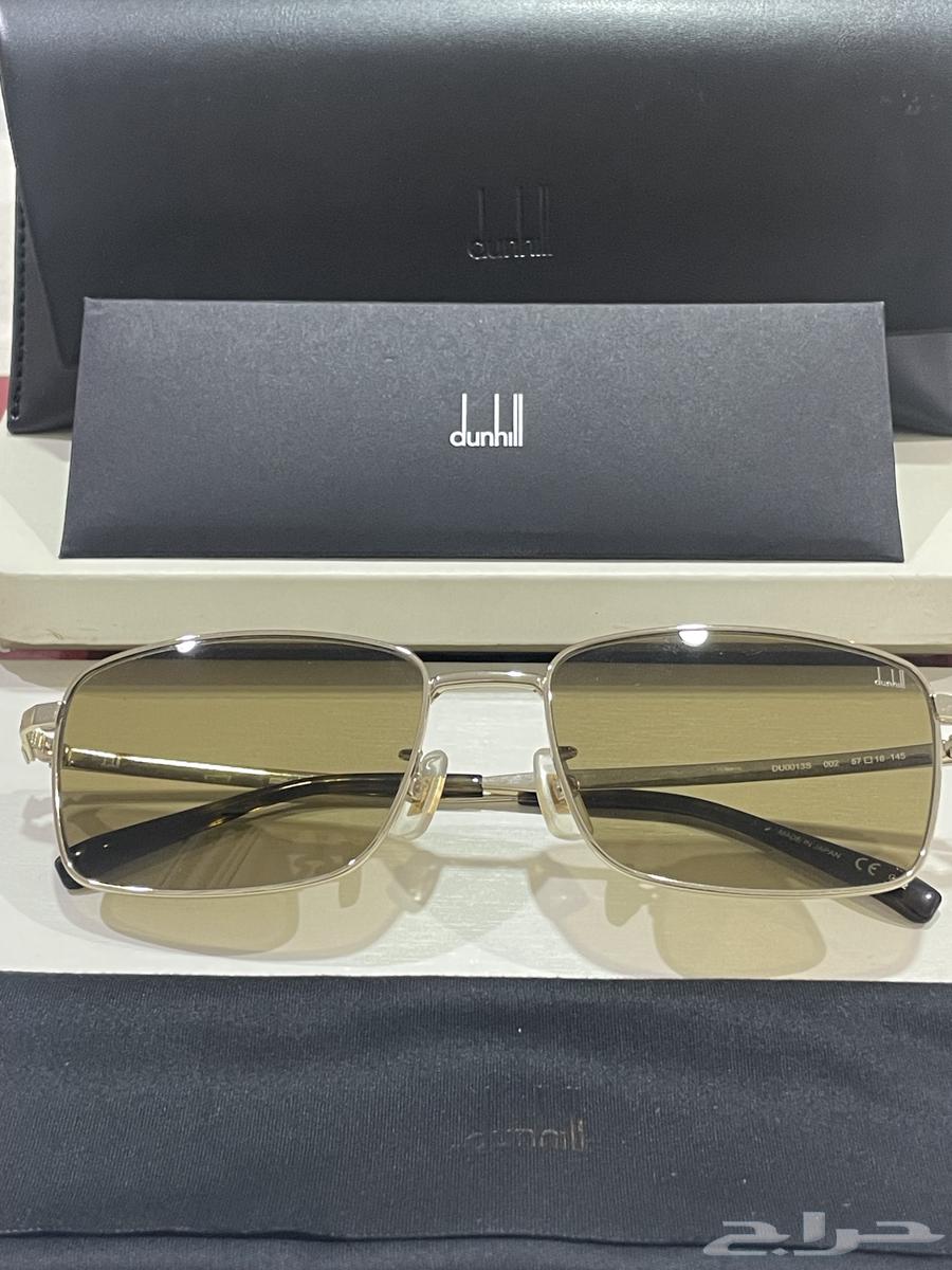 نظارة شمسية من دنهل للرجال جديدة بكامل المرفقات64534536955650110