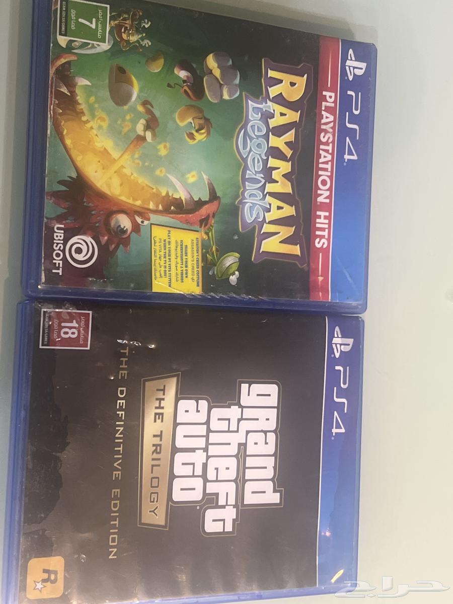 Grand Theft Auto Definitely Edition and Rayman game64534521420802110