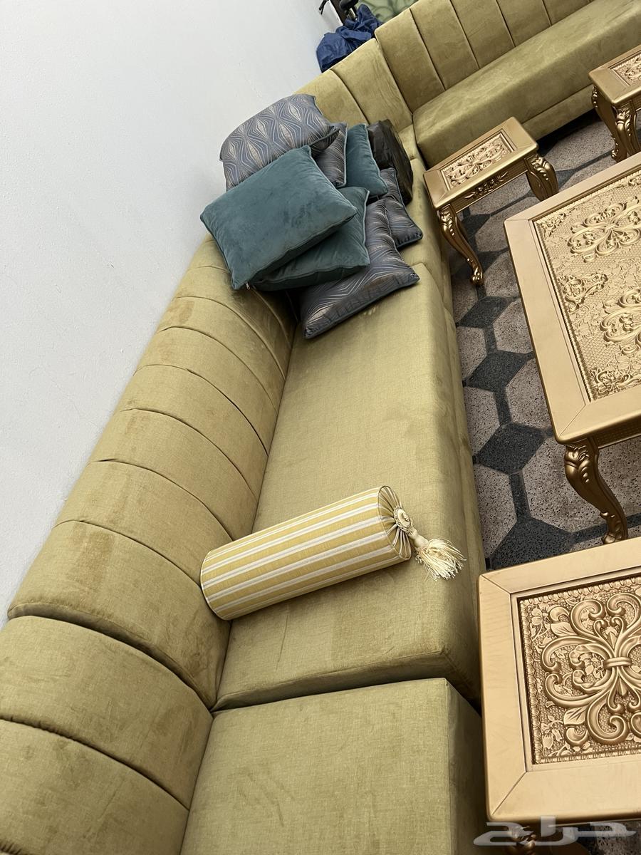 كنب متصل 4 5 نظيف جدا64532522804483112