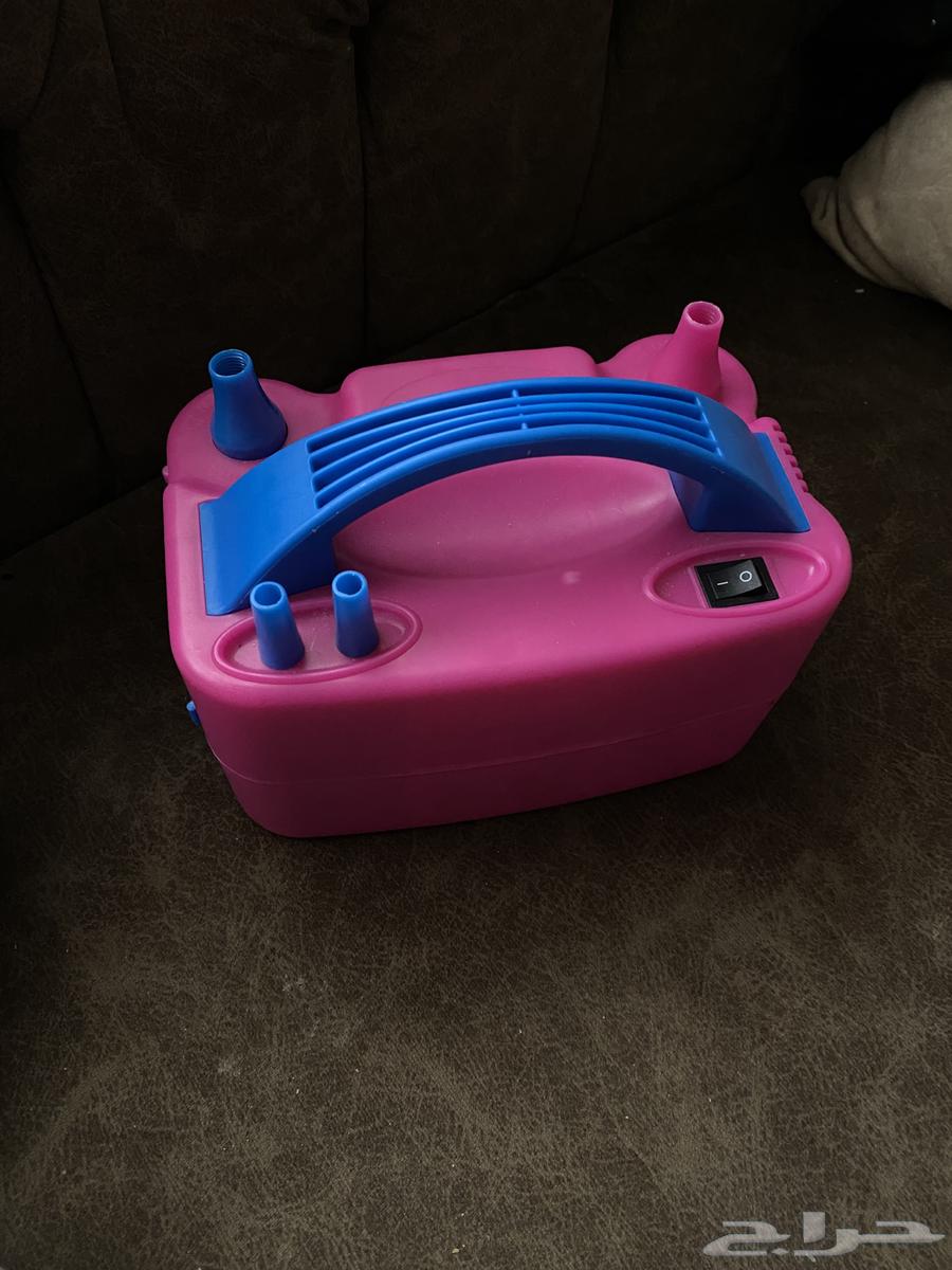 منفاخ هواء كهربائي للبلالين  للبيع المستعجل64529476334595110