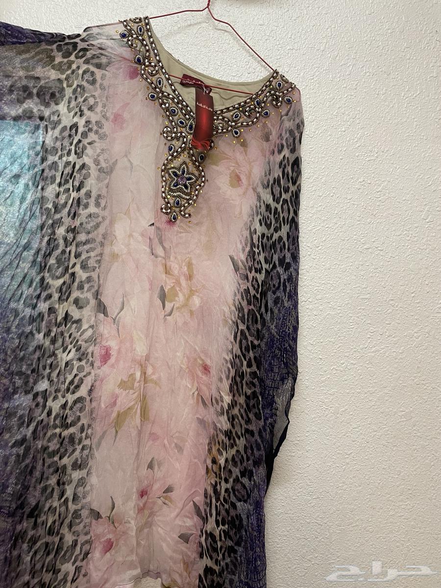 Chiffon jalabiya for sale, midi length, size M, new, never worn64528436267010111