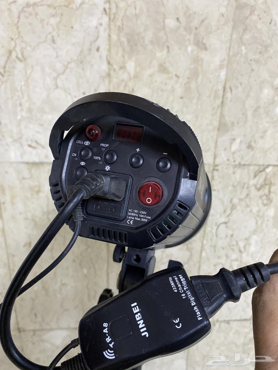 JINBEI DM2-400 Studio Flash64528822944514111