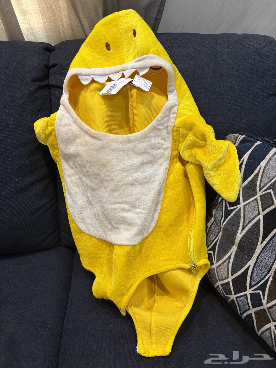 زي تنكري على شكل سمكة قرش بيبي شارك64529093176323111