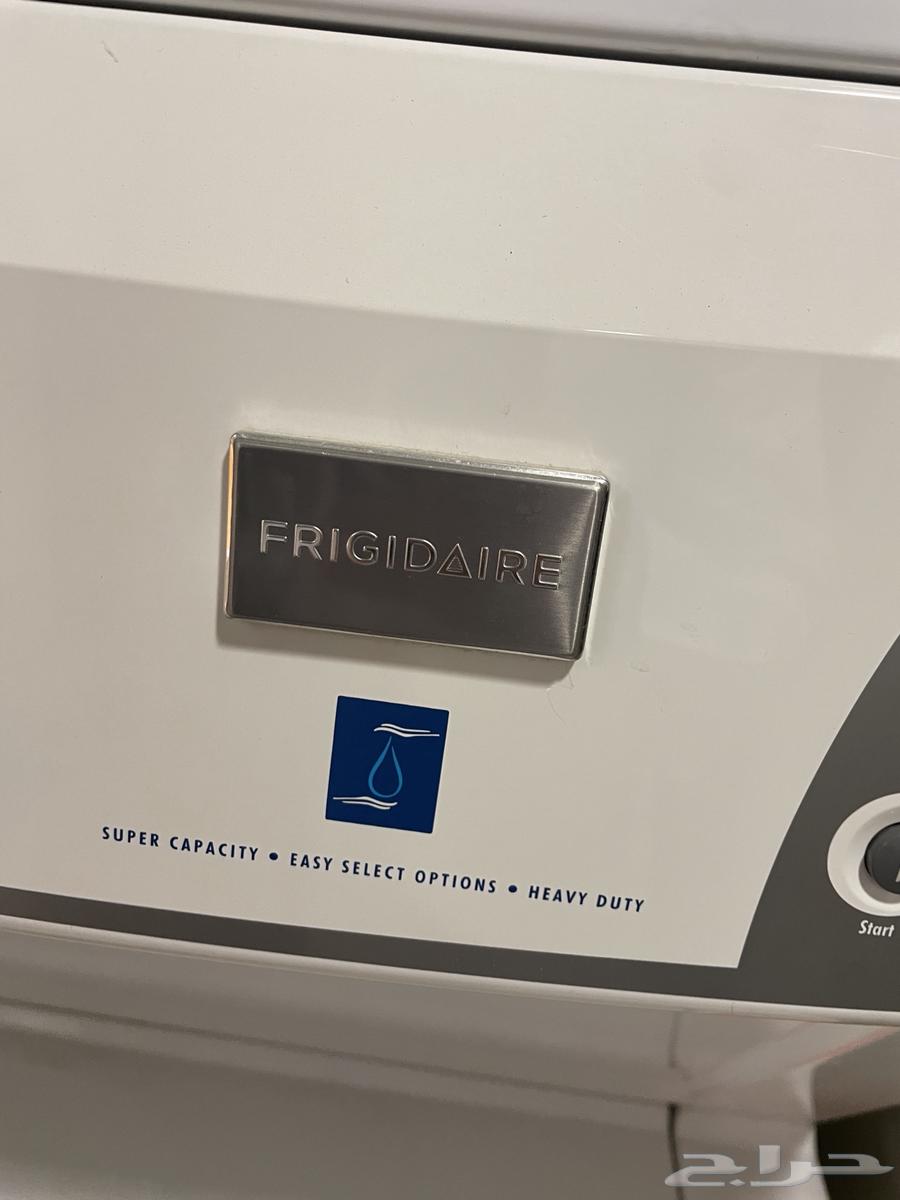 غسالة وجفافة امريكية ماركة Frigidaire شبه جديدة64530473115266111