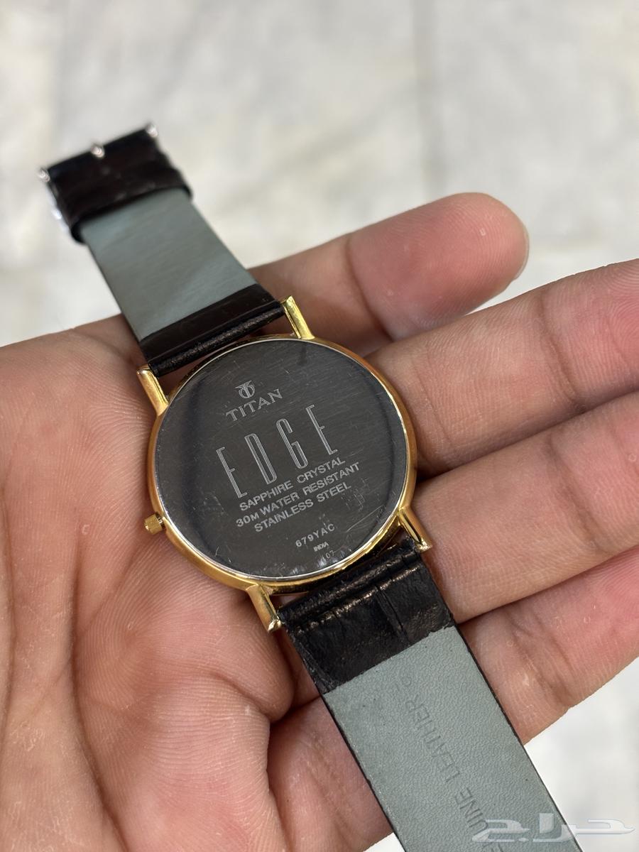 original titan edge watch in good condition64532000551937111