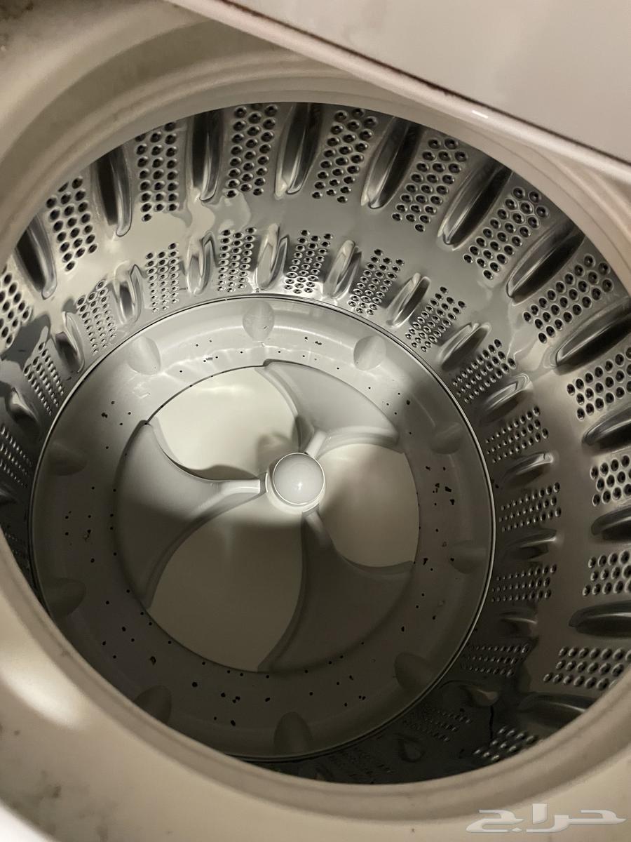 غسالة وجفافة امريكية ماركة Frigidaire شبه جديدة64530473115266114