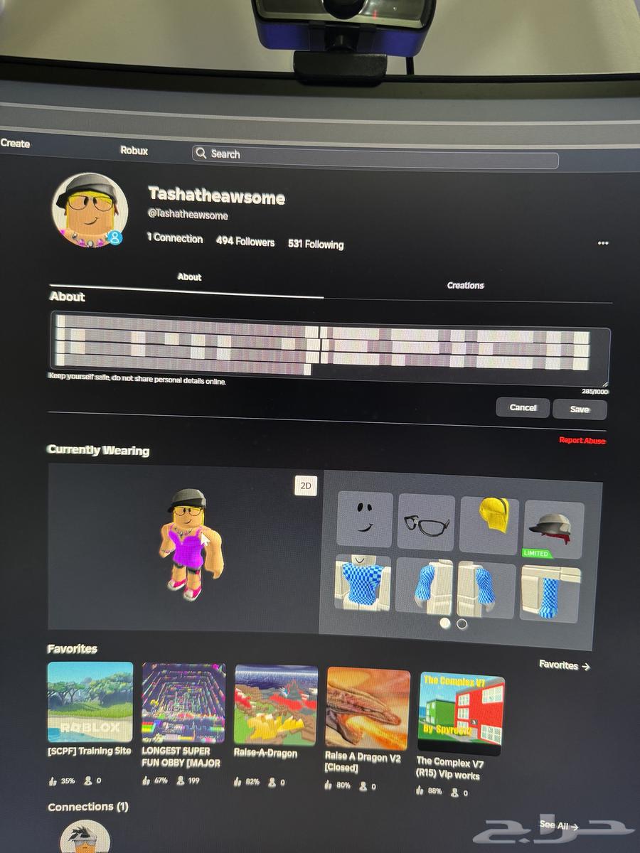 Strong Roblox account from 2010 with items64533493431170110