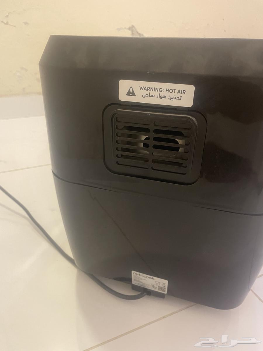 قلايه هوائيه من نوع نيوتري كوك ممتازه اصليه 10064533790031873113