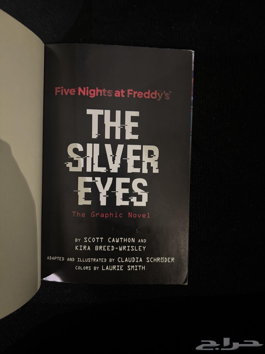 كتاب Five nights of freddys اصلي64534212235137112