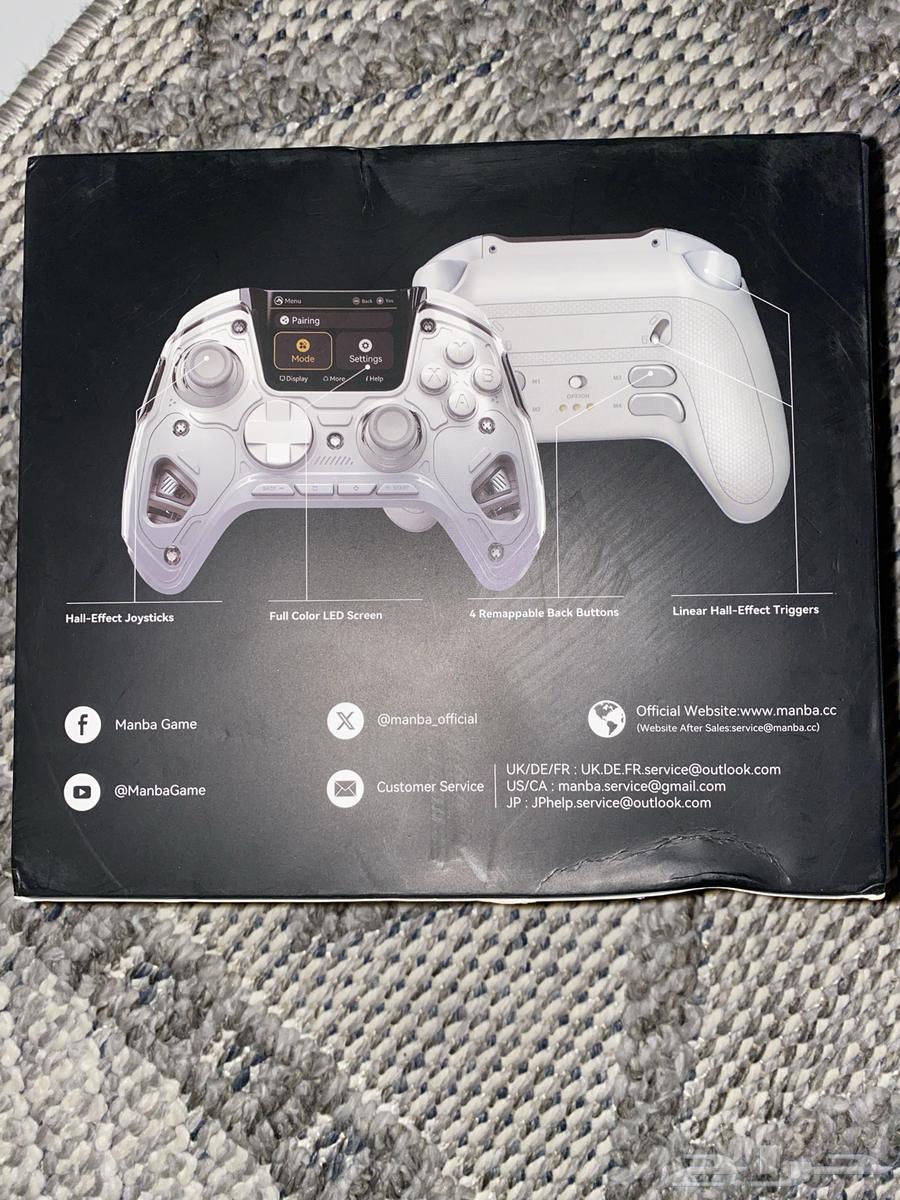 يد للالعاب تقبل اندرويد IOS بي سي اليد جديده بكرتونها64534578858883112